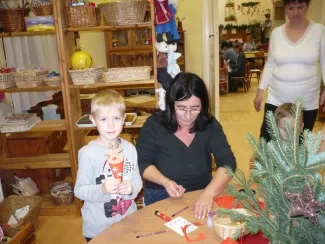 Adventi Játszóház a Százszorszép Óvodában