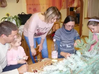 Adventi Játszóház a Százszorszép Óvodában