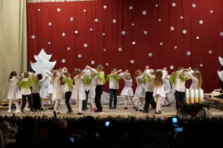 Százszorszép Óvoda - Ünnepi karácsonyi műsor 2017.