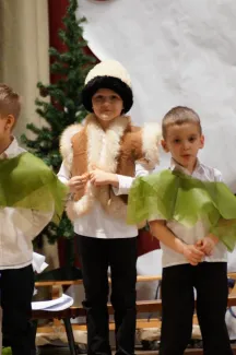 Százszorszép Óvoda - Ünnepi karácsonyi műsor 2017.