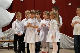 Százszorszép Óvoda - Ünnepi karácsonyi műsor 2017.
