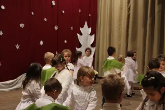 Százszorszép Óvoda - Ünnepi karácsonyi műsor 2017.