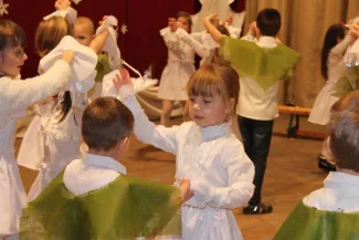 Százszorszép Óvoda - Ünnepi karácsonyi műsor 2017.