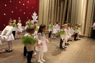 Százszorszép Óvoda - Ünnepi karácsonyi műsor 2017.