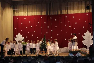 Százszorszép Óvoda - Ünnepi karácsonyi műsor 2017.