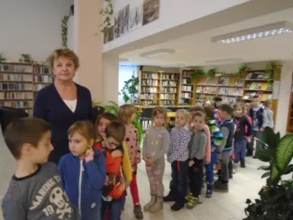 Könyvtár program - Százszorszép Óvoda
