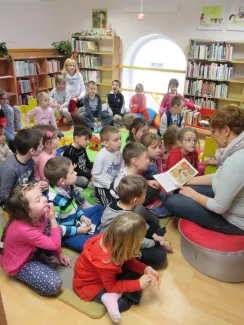 Könyvtár program - Százszorszép Óvoda