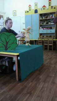 &amp;quot;Bábozd zöldre az Otthonod” - Öko-Mesekuckó foglalkozások