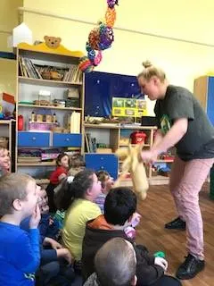 &amp;quot;Bábozd zöldre az Otthonod” - Öko-Mesekuckó foglalkozások