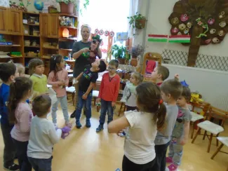 &amp;quot;Bábozd zöldre az Otthonod” - Öko-Mesekuckó foglalkozások