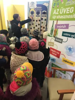 &amp;quot;A hulladék útja&amp;quot; Interaktív öko-kiállítás
