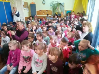 Húsvétvárás a &amp;quot;Kerek erdőben&amp;quot; - vendégségben a Csemetekert oviban
