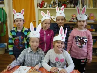 Húsvétvárás a &amp;quot;Kerek erdőben&amp;quot; - vendégségben a Csemetekert oviban