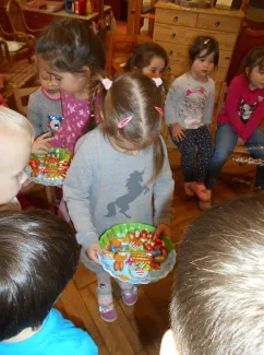 Húsvétvárás a Százszorszép Óvodában