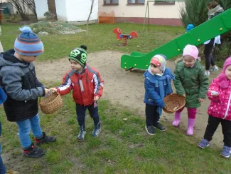 Húsvétvárás a Százszorszép Óvodában