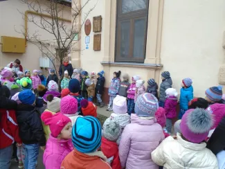 Húsvétvárás a Százszorszép Óvodában