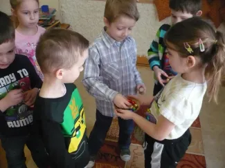 Húsvétvárás a Százszorszép Óvodában