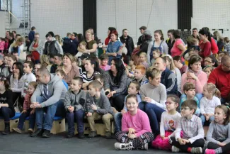 SZELEKTÍV SZOMBAT A VARGA LAJOS SPORTCSARNOKBAN