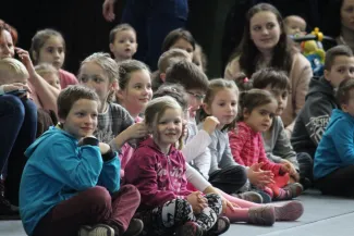 SZELEKTÍV SZOMBAT A VARGA LAJOS SPORTCSARNOKBAN