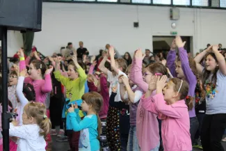 SZELEKTÍV SZOMBAT A VARGA LAJOS SPORTCSARNOKBAN