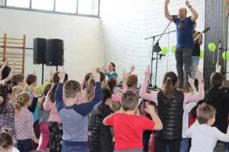 SZELEKTÍV SZOMBAT A VARGA LAJOS SPORTCSARNOKBAN