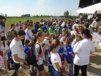 Tavaszi Grassroots Fesztivál - Százszorszép Óvoda