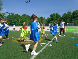 Tavaszi Grassroots Fesztivál - Százszorszép Óvoda