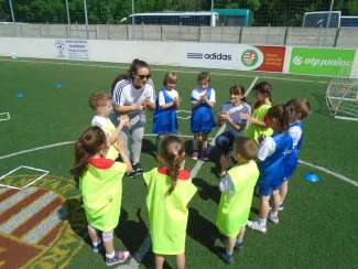 Tavaszi Grassroots Fesztivál - Százszorszép Óvoda