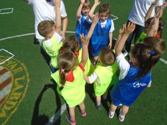 Tavaszi Grassroots Fesztivál - Százszorszép Óvoda