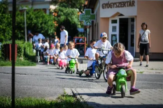 Gyermeknap- Csemetekert Óvoda