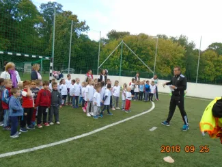 „Élmény a mozgás!” Ovi-foci Kupa 2018.