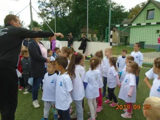 „Élmény a mozgás!” Ovi-foci Kupa 2018.