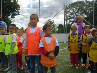 „Élmény a mozgás!” Ovi-foci Kupa 2018.