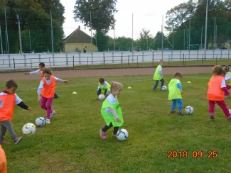 „Élmény a mozgás!” Ovi-foci Kupa 2018.