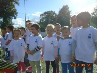 „Élmény a mozgás!” Ovi-foci Kupa 2018.