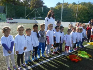 „Élmény a mozgás!” Ovi-foci Kupa 2018.