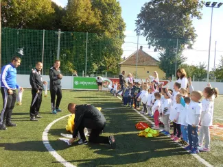 „Élmény a mozgás!” Ovi-foci Kupa 2018.