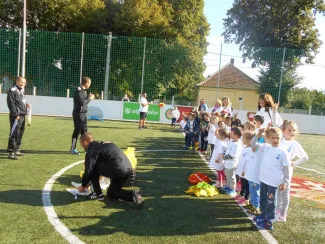 „Élmény a mozgás!” Ovi-foci Kupa 2018.