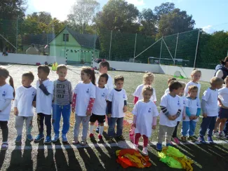„Élmény a mozgás!” Ovi-foci Kupa 2018.