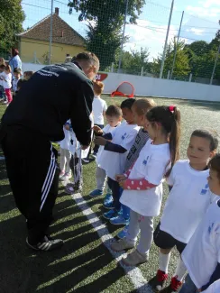 „Élmény a mozgás!” Ovi-foci Kupa 2018.
