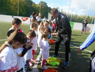„Élmény a mozgás!” Ovi-foci Kupa 2018.