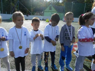 „Élmény a mozgás!” Ovi-foci Kupa 2018.