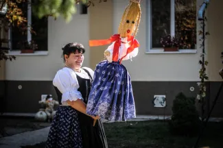 Szüreti mulatság-Százszorszép Óvoda 2018.