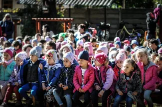 Szüreti mulatság-Százszorszép Óvoda 2018.