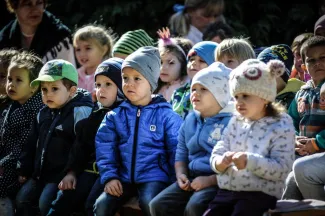 Szüreti mulatság-Százszorszép Óvoda 2018.
