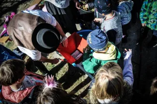 Szüreti mulatság-Százszorszép Óvoda 2018.