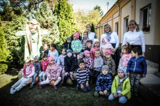Szüreti mulatság-Százszorszép Óvoda 2018.