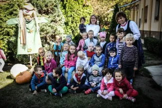 Szüreti mulatság-Százszorszép Óvoda 2018.