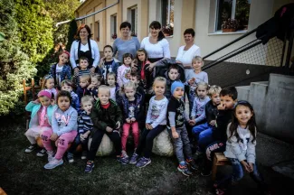 Szüreti mulatság-Százszorszép Óvoda 2018.