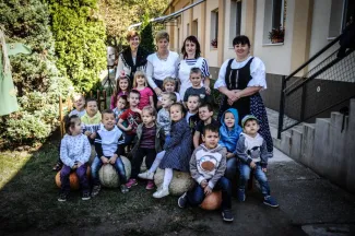 Szüreti mulatság-Százszorszép Óvoda 2018.